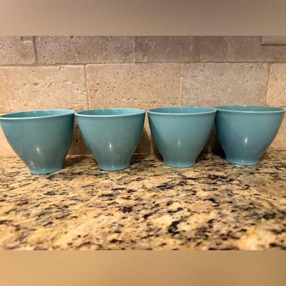 Russell Wright Vintage possibly dessert bowls set of 5. - Picture 4 of 5